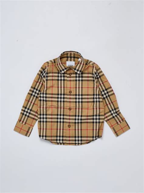 Collezione abbigliamento bambino camicia, burberry: prezzi 